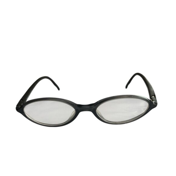 Emporio Armani Petite Eyeglasses 617 299 Black 48-17-135 Retro FRAMES ONLY - Picture 2 of 7